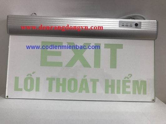 ĐÈN EXIT 2 MẶT MARKET 6 - D CD01-2 - RẠNG ĐÔNG